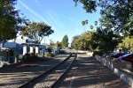 California Northern RR tracks in Downtown Davis 